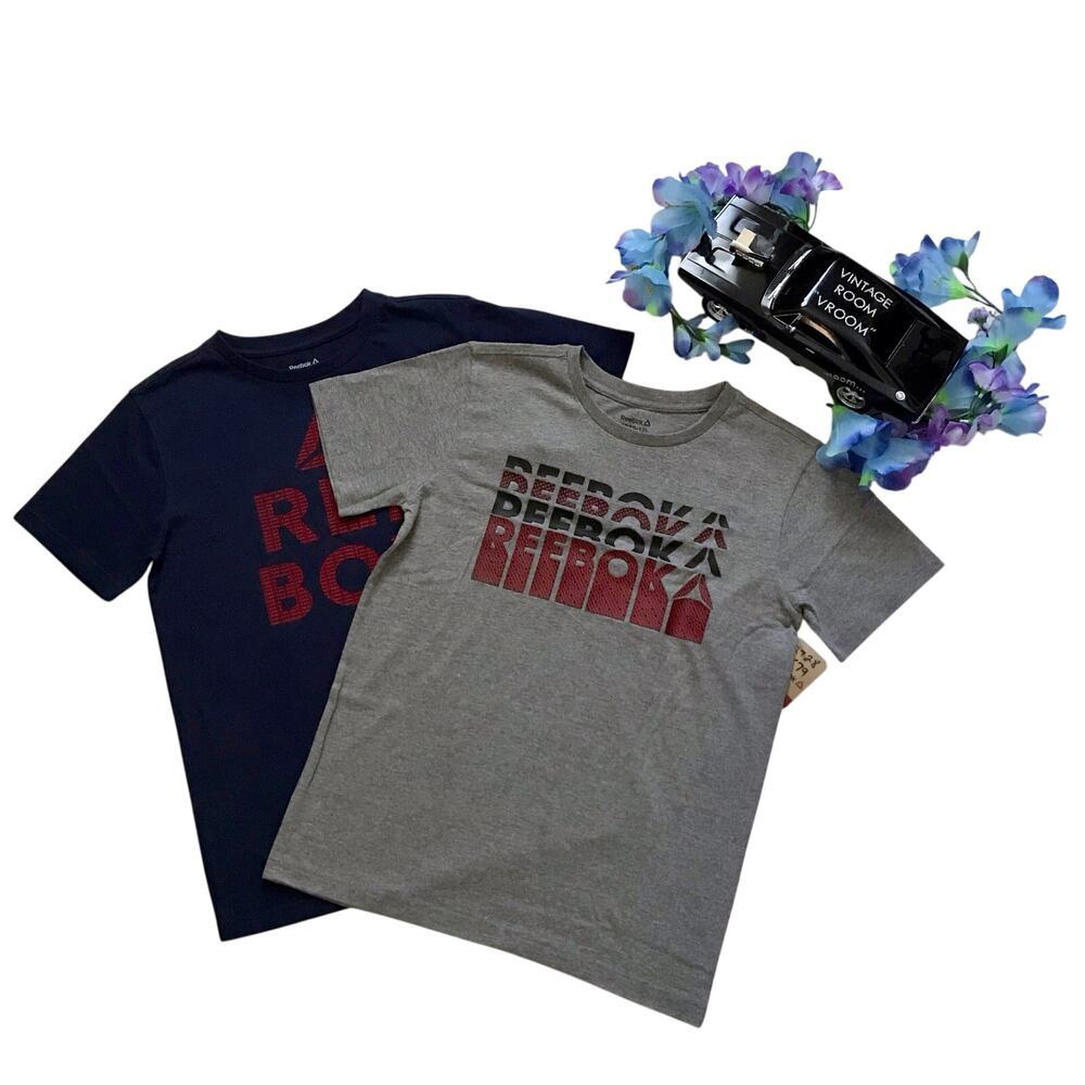 Reebok NWT Short Sleeves Tops Bundle Boys M (10-12)